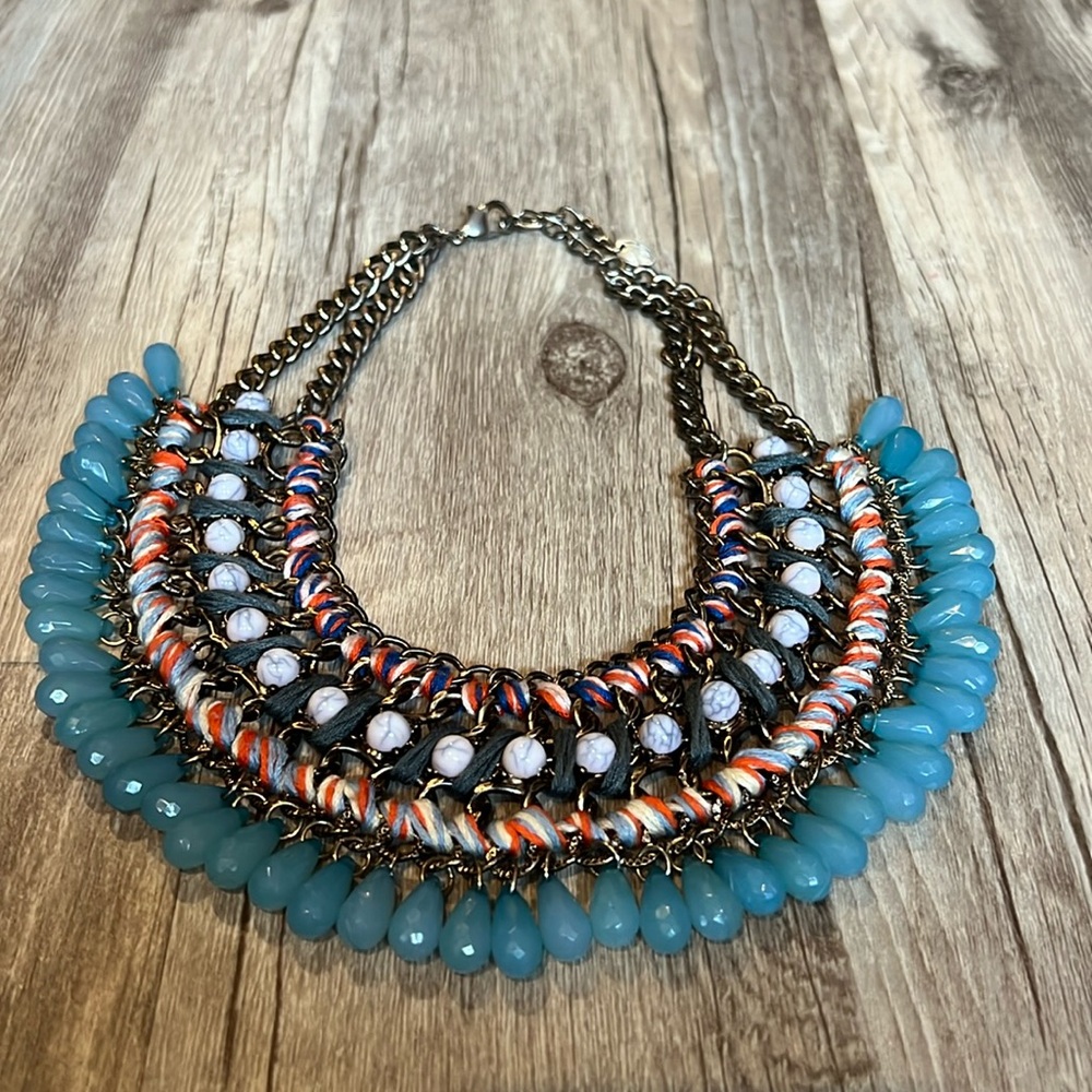 Chunky Statement Necklace - image 1